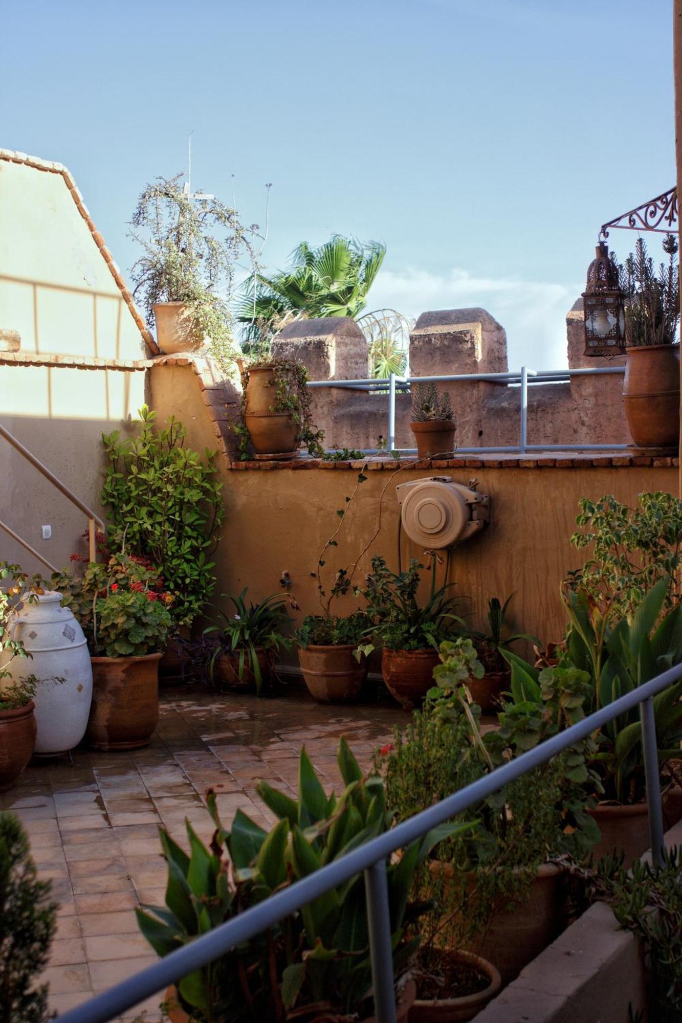 Riad Ahfir Taroudant Luaran gambar